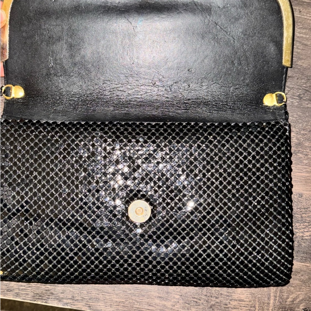 Chic Multicolor Sequin Clutch - image 3